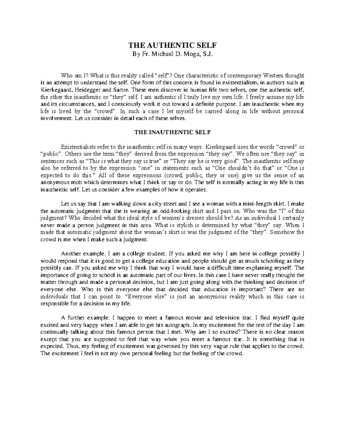 The-Authentic-Self f94accc9a8e45a07d7b07e3f4b7adace - THE AUTHENTIC ...