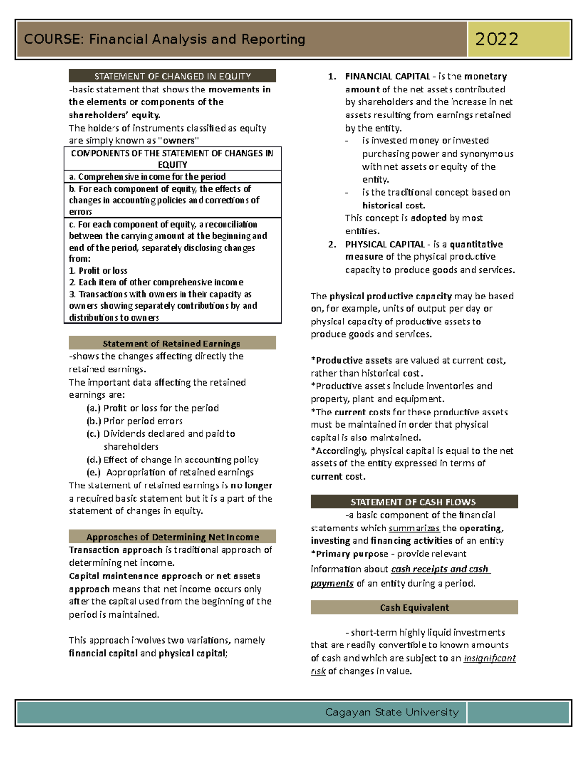 Financial-Analysis-and-Reporting ( Finals) Statement of Changes in ...