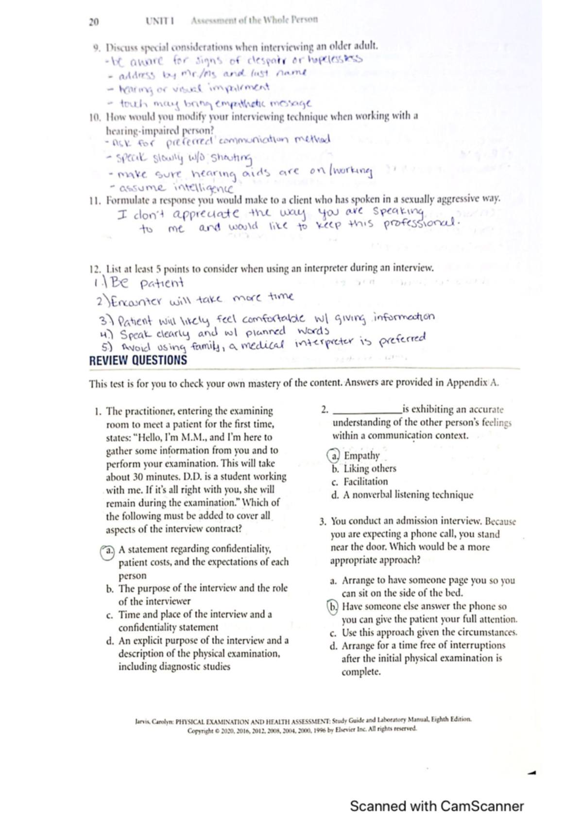 Week 1 Lab Assignment - Week 1 lab review questions - NUR 245 - Studocu