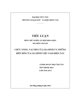 [Solved] Vit tiu lun v ti vn dng mi quan h gia vt cht v thc xy dng li ...