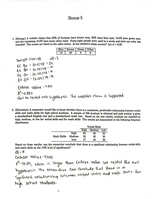 STA2023 Chapter 4 Notes - Page 1 STA2023 - Chapter 4 Discrete ...