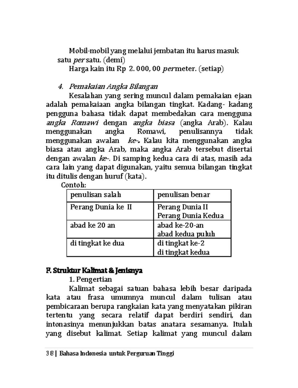 Bahasa Indonesia Untuk Perguruan Tinggi-44 - 38 | Bahasa Indonesia ...