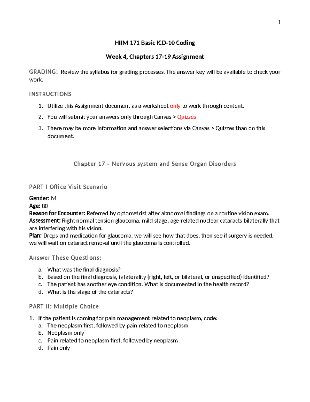 hiim171-ch17-through-19-assignments-hiim-171-basic-icd-10-coding-week