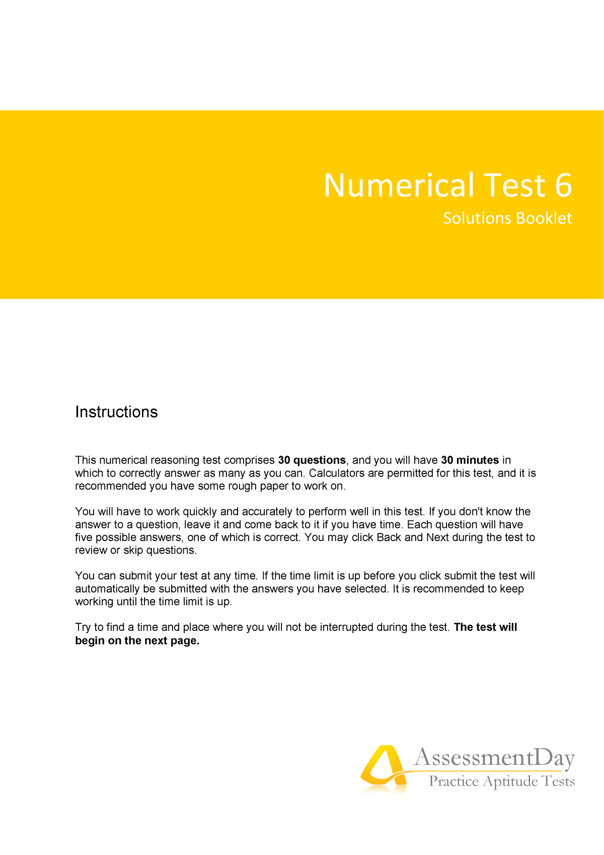 numerical-reasoning-test-6-solutions-numerical-test-6-solutions