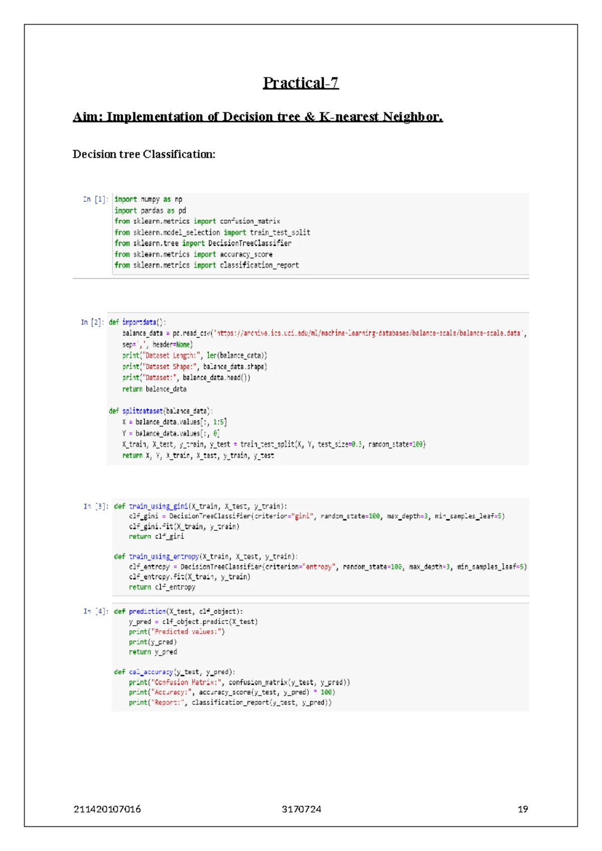Practical 7 - Practical- Aim: Write a Pro-log program to implement ...