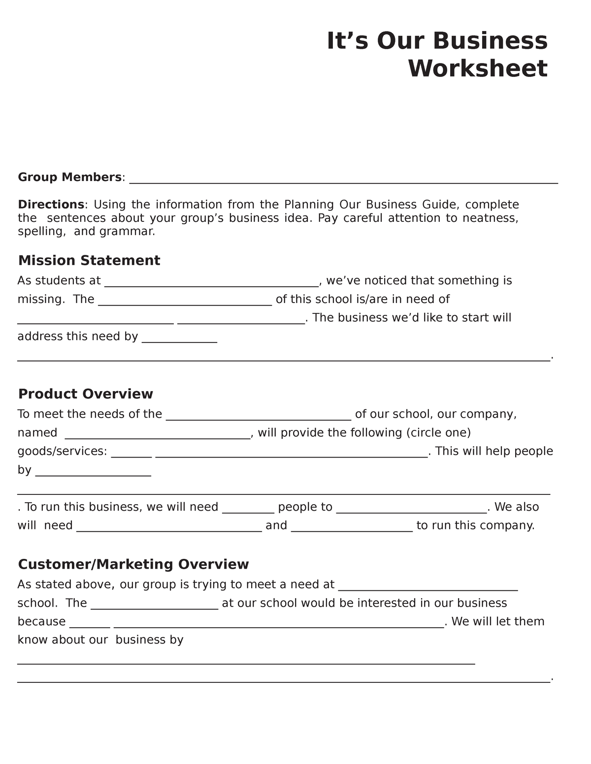 assignment topics for international business