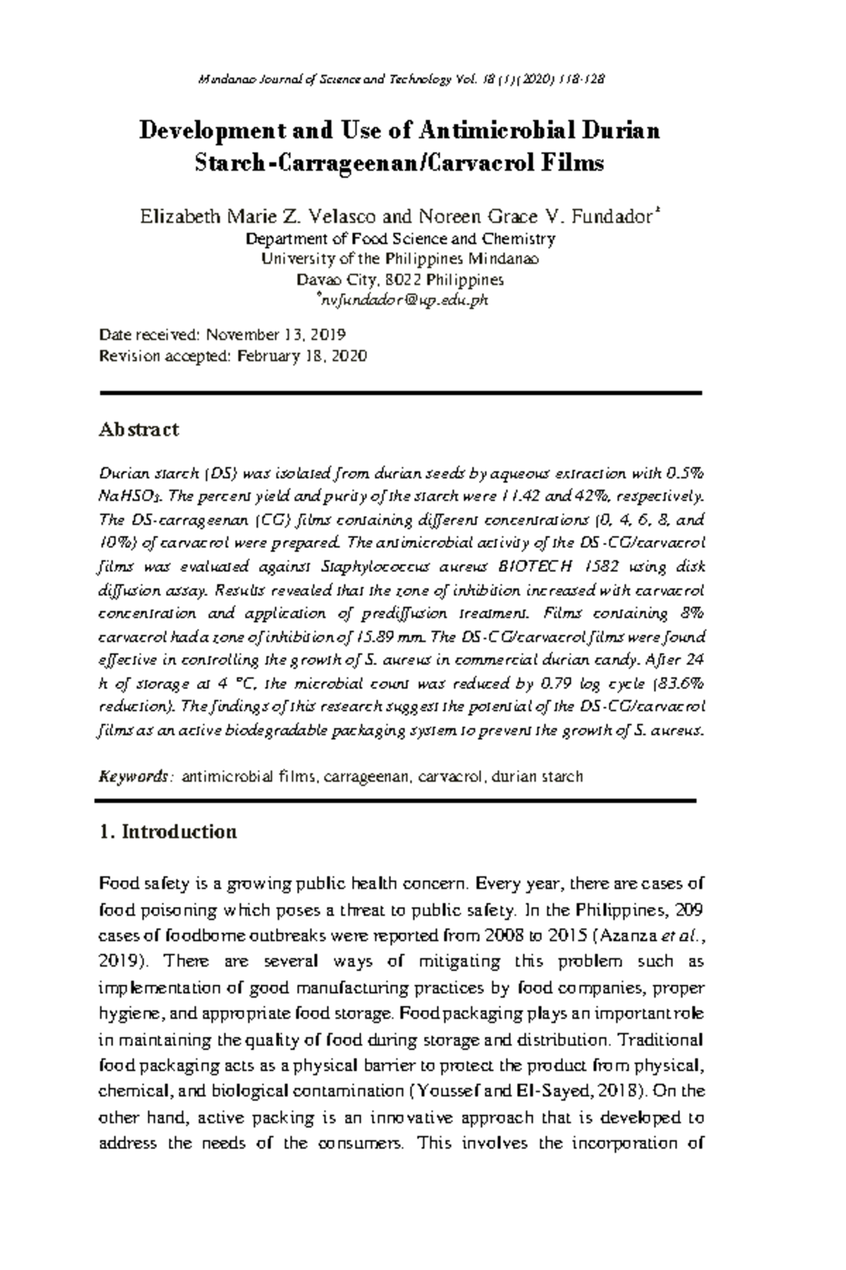 384 full length article 930 1 10 202005 29 mindanao journal of