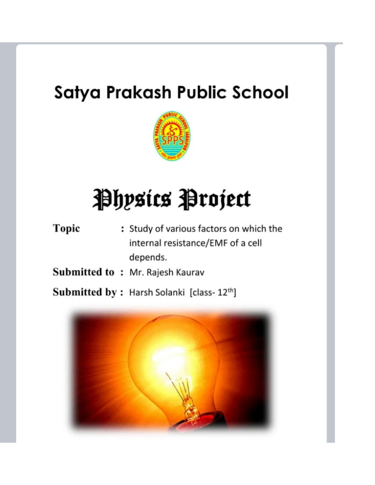 All PDF - Class 12th Physics - Studocu