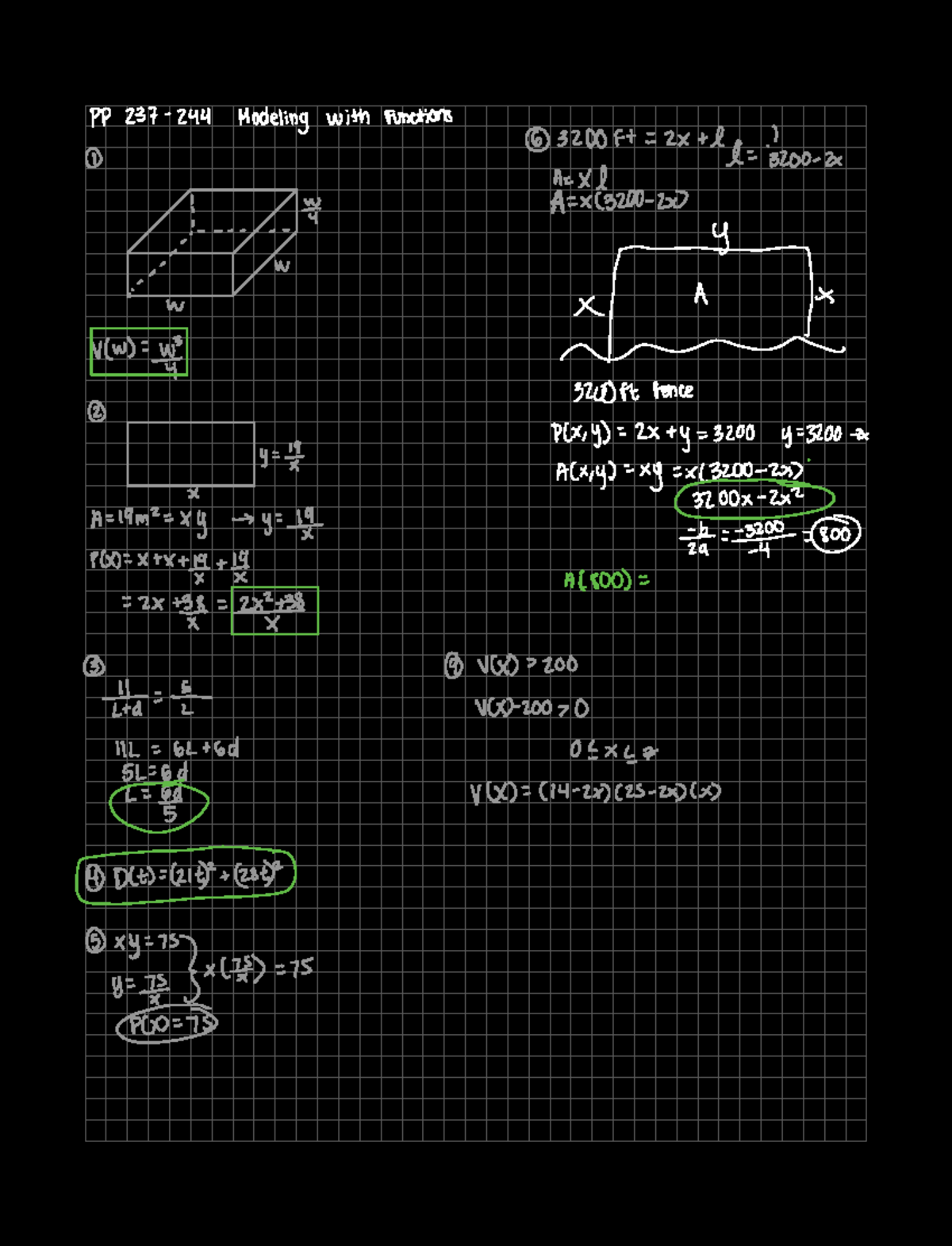 modeling with functions webassign homework - 01.640.111 - Studocu