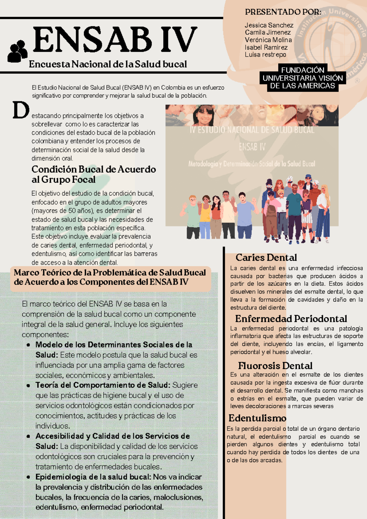 Períodico Ensab IV - ENSAB IV FUNDACIÓN UNIVERSITARIA VISIÓN DE LAS ...