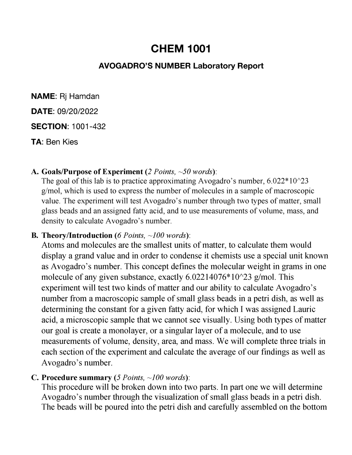 avogadro-s-number-lab-report-chem-1001-avogadro-s-number-laboratory-report-name-rj-hamdan