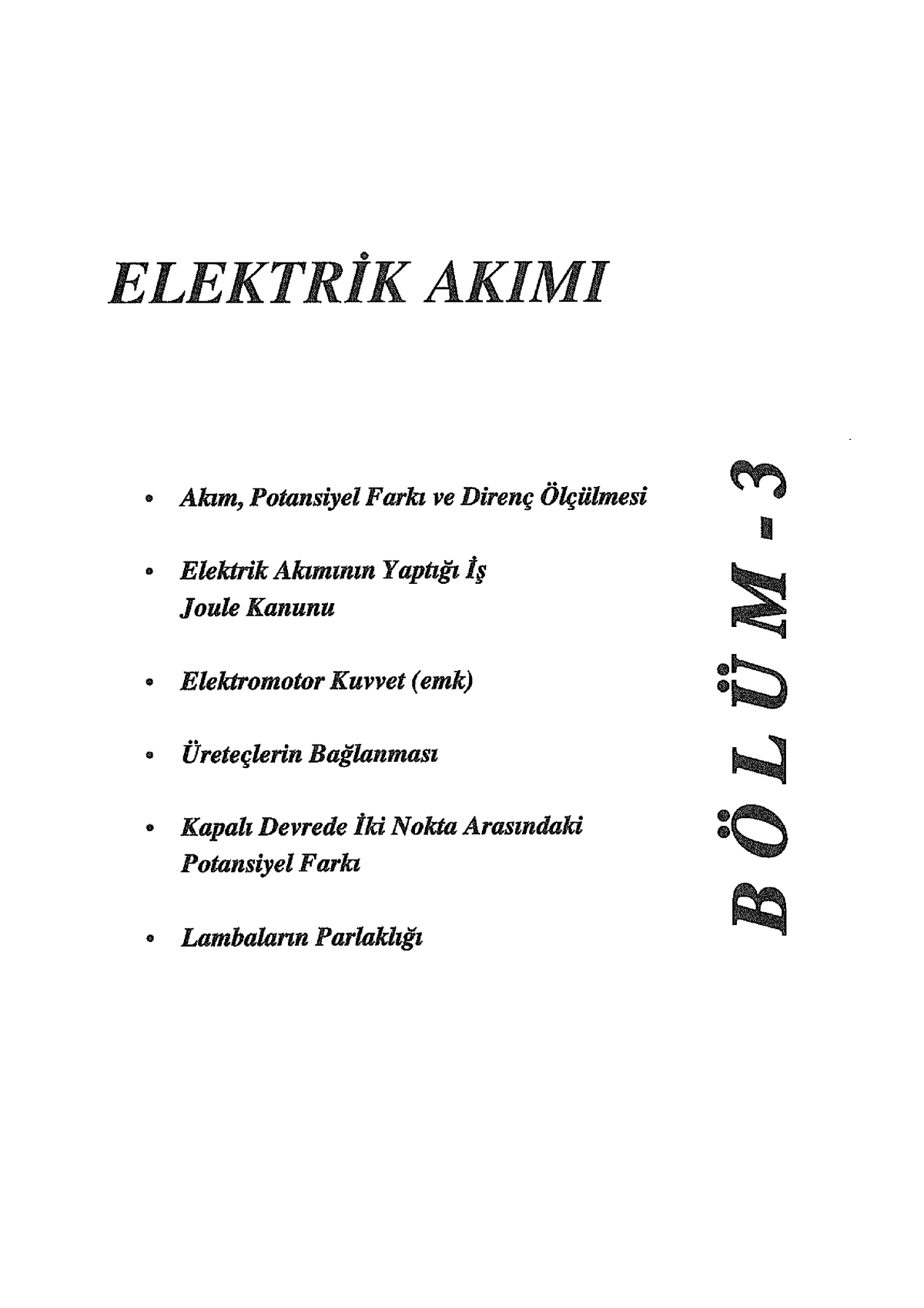 10-Elektrik Devreleri - Çözümlü Sorular - Introduction To Materials ...