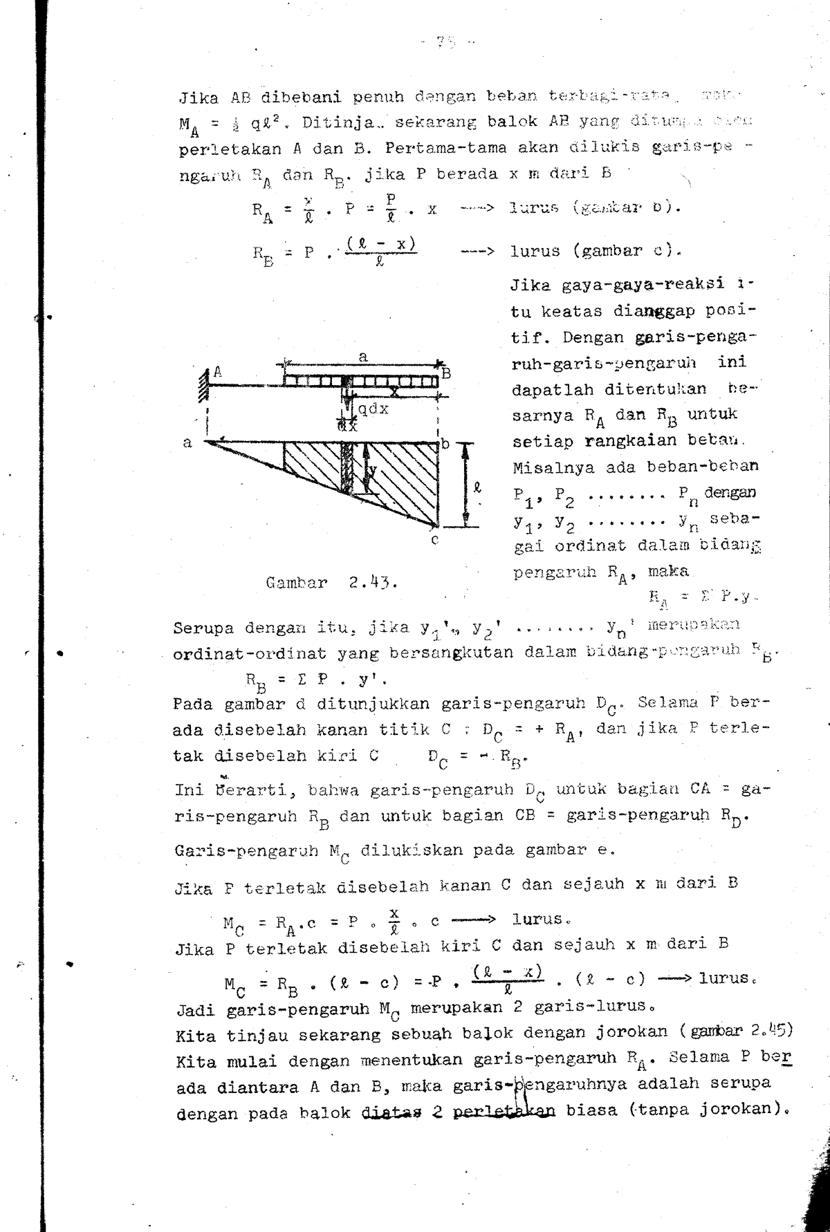 Mekanika Teknik I Konstruksi Statis Tertentu Jilid I-12 - Ue3uap Sped ...