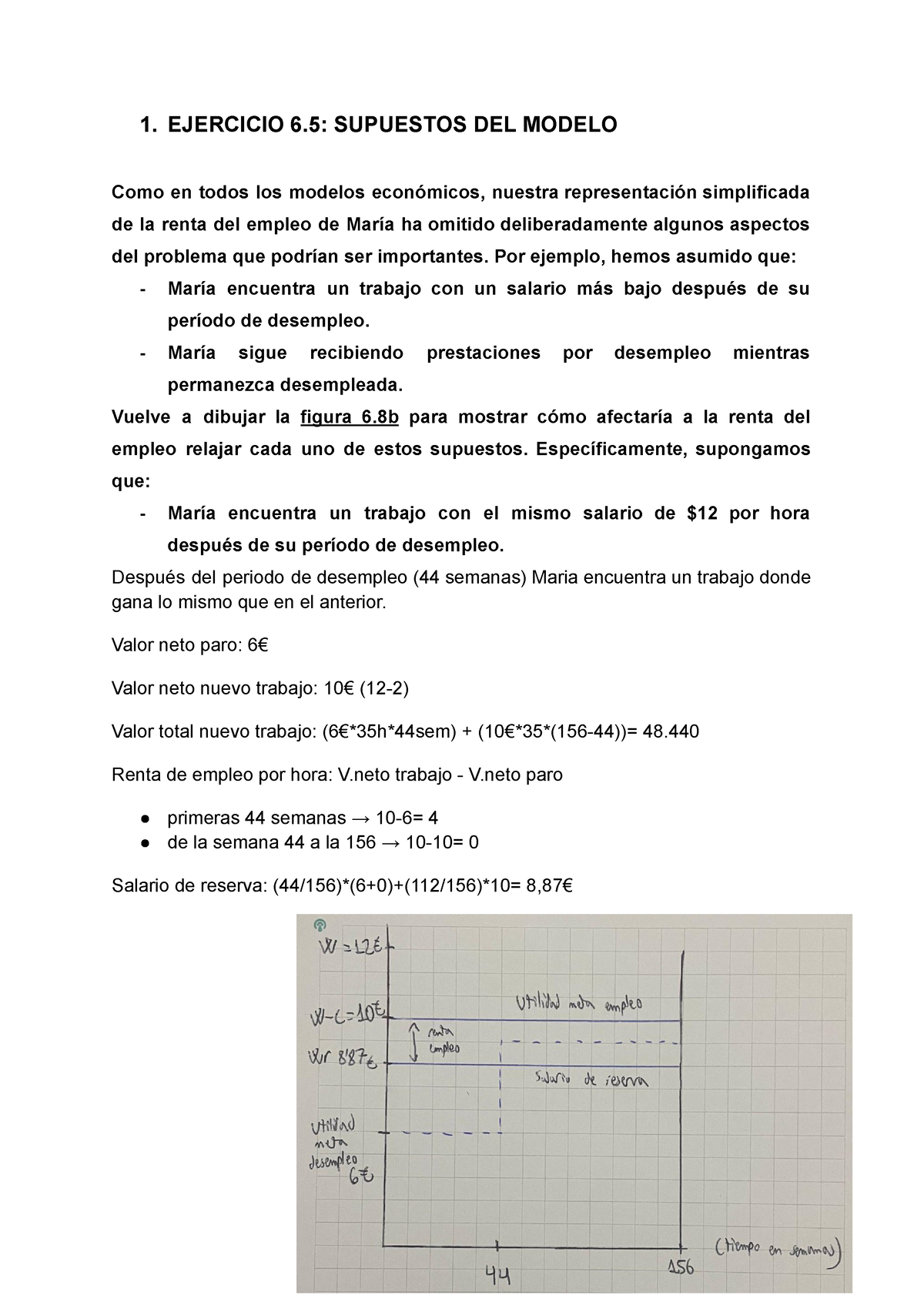 Tarea 03 Introducción A LA Microeconomía-1 - 1. EJERCICIO 6: SUPUESTOS ...