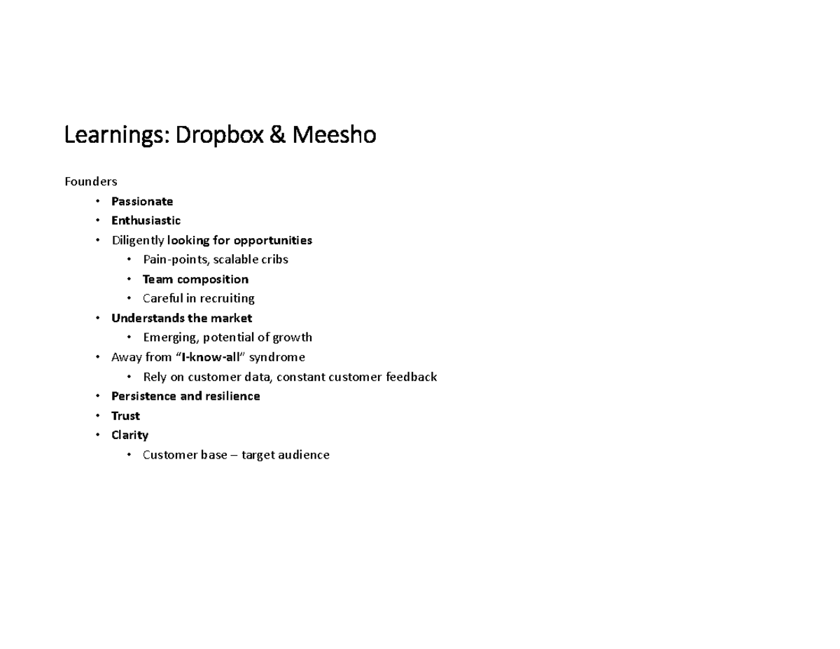 dropbox-and-meesho-slides-learnings-dropbox-meesho-founders