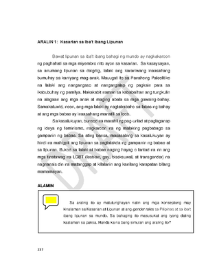MELCs DBOW AP 1 10 Template 2 Final - DEFINITIVE BUDGET OF WORK FOR SY ...