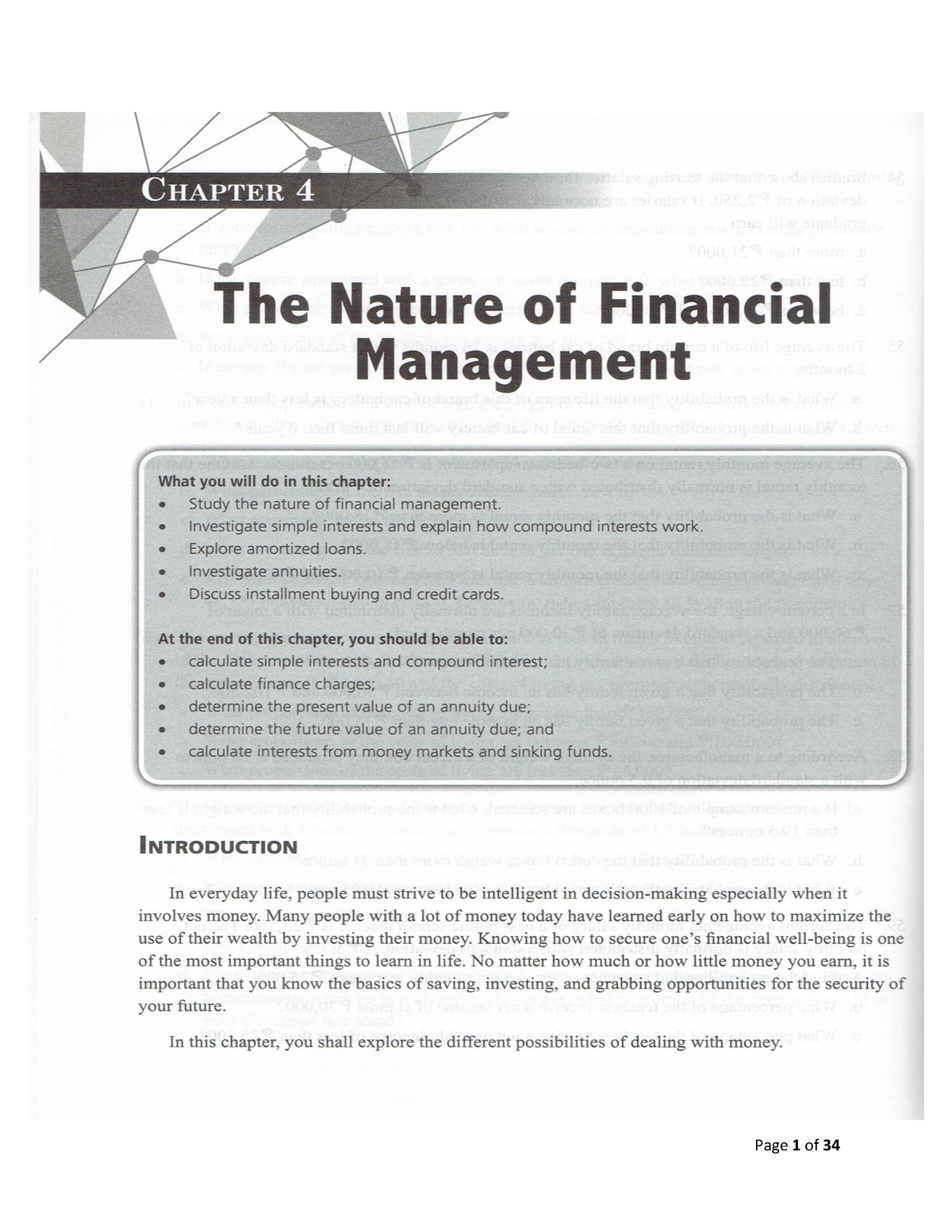 Chapter 4(The Nature Of Financial Management) - Accountancy, Business ...