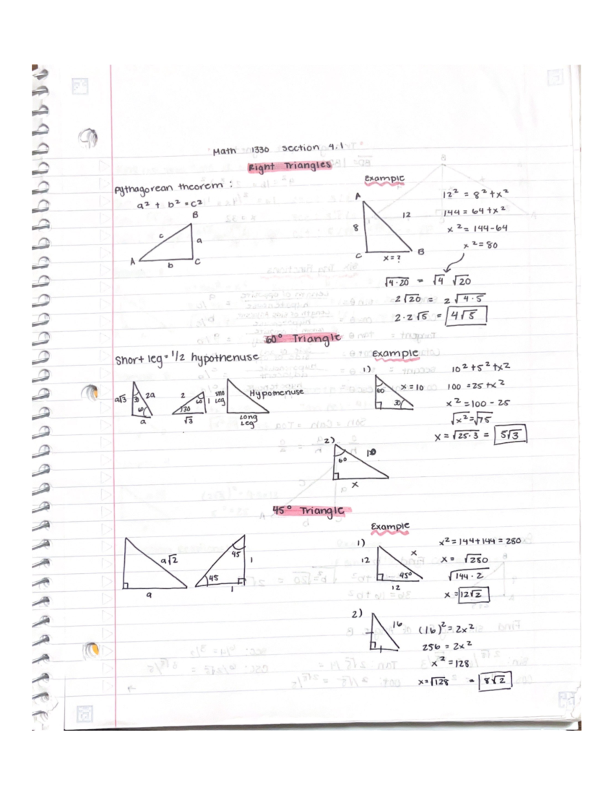 six-trig-functions-math-1330-studocu