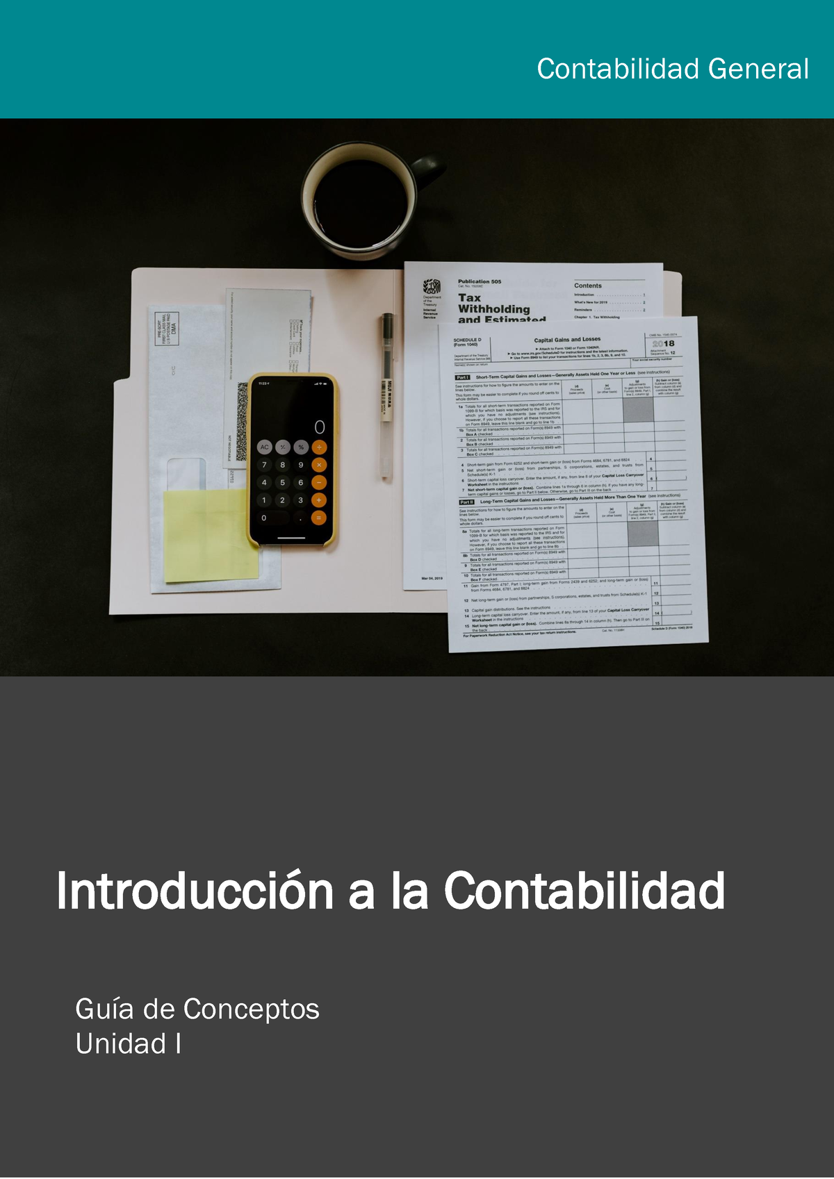 U1 Contabilidad Gral-1 - Contabilidad General Introducción A La ...