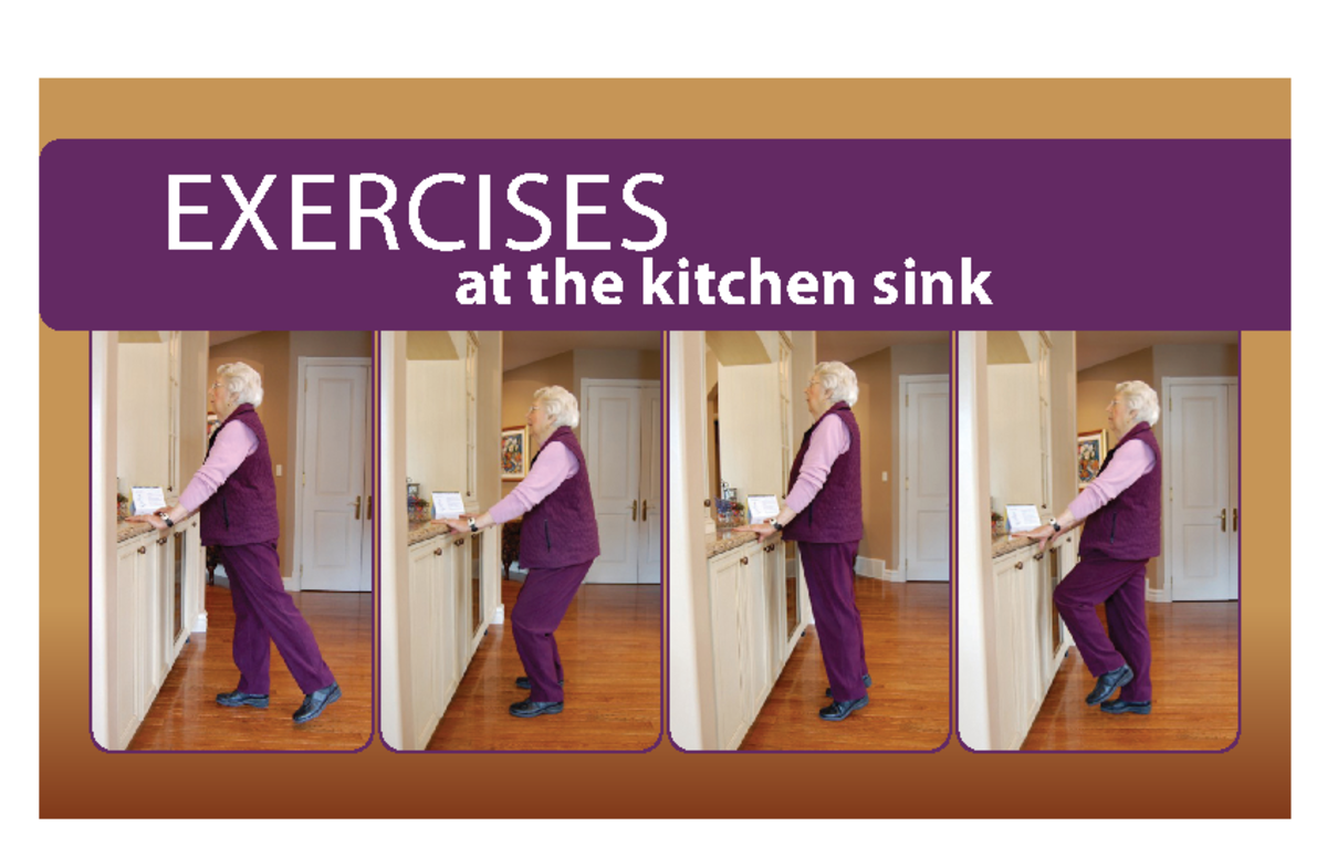 Exercise at the kitchen sink ExErcisEs at the kitchen sink ExErcisEs at the kitchen sink The