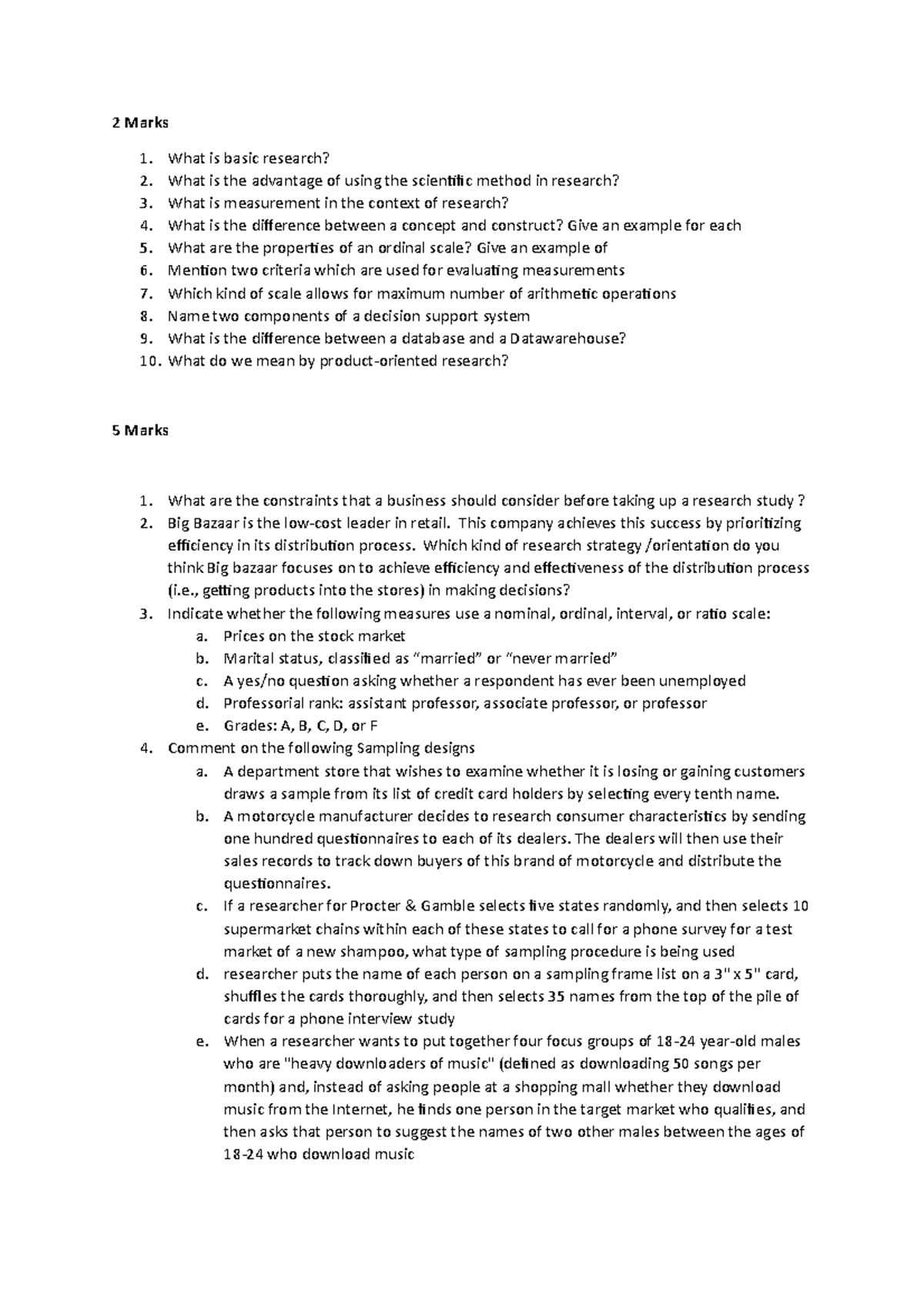 midterm-14-june-2019-questions-2-marks-what-is-basic-research-what