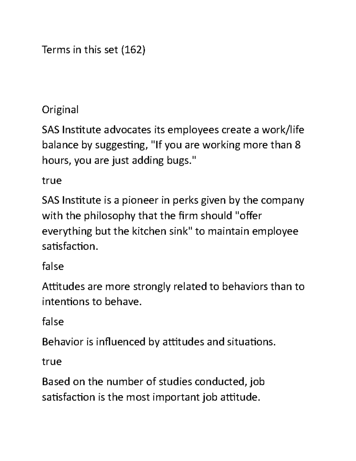 Chapter 1-Revision exercises BUS 4402 - Terms in this set (162 ...