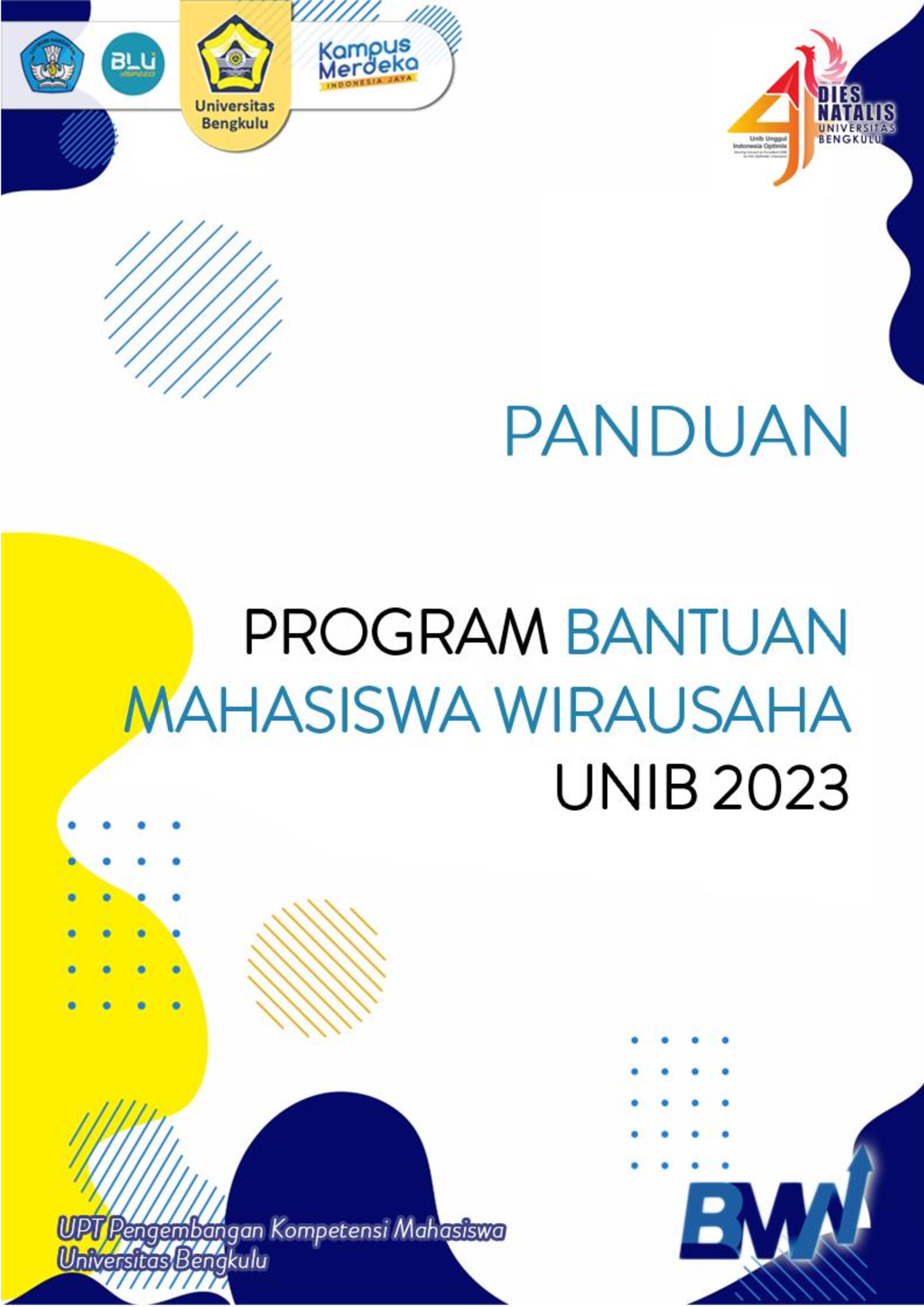 Panduan BMW 2023 - Panduan Program Bantuan Mahasiswa Wirausaha I ...