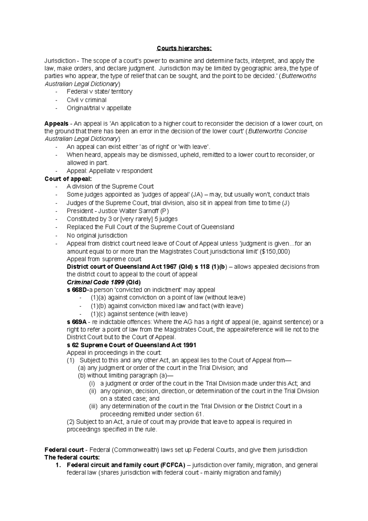 week-5-court-hierarchies-courts-hierarches-jurisdiction-the