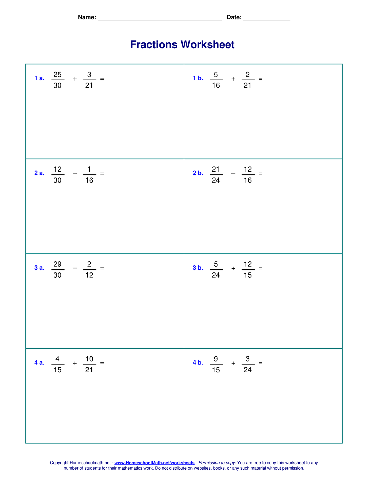 Grade 7 Worksheet - Practice - Name ...