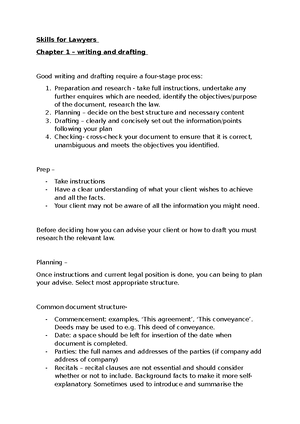 Drafting - DRAFTING (18/SEPT/2024) PREP Chapter 1 – drafting, skills ...