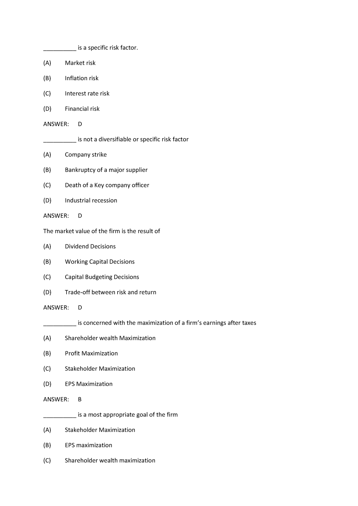 mcq on problem solving in computer science