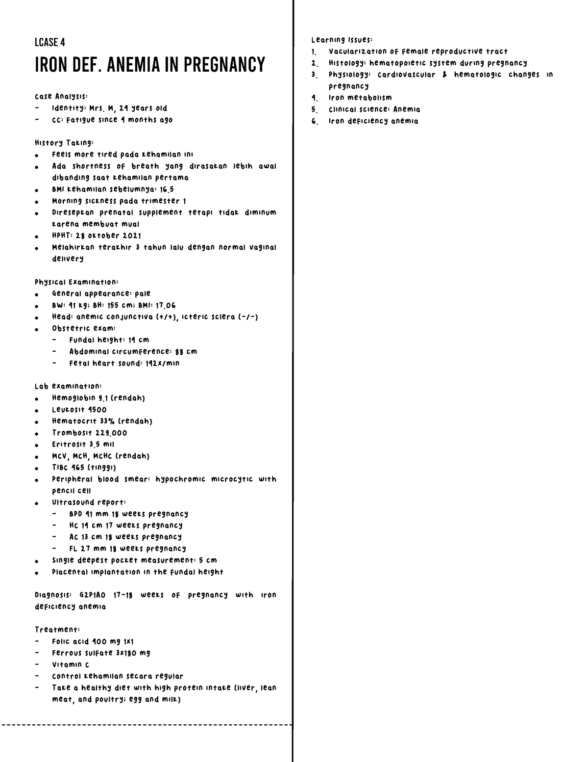 iron-deficiency-anemia-in-pregnancy-case-analysis-identity-mrs-m