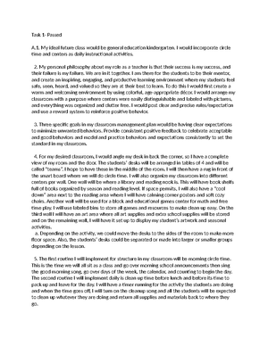 Task 3 Fundamentals of Diverse Learners D096 - Ashley Grosvenor-Conti ...