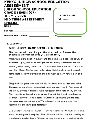 AD34-PA-Collection - Notes - AD34 Page 1 ATD LEVEL III PRINCIPLES OF ...