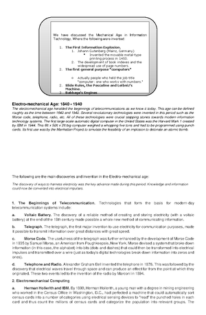Living IN IT ERA - Lesson 5