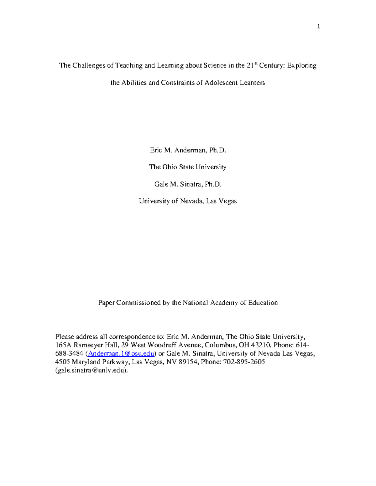 dbasse-072608-lecture-notes-4-7-the-challenges-of-teaching-and