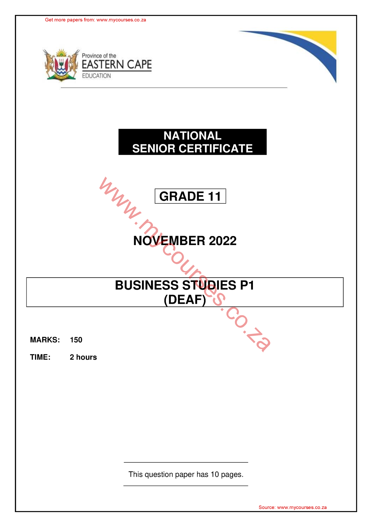 Business Studies QP P1 GR11 NOV2022 English 1 NATIONAL SENIOR   Thumb 1200 1697 