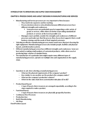 Chapter 12 Part 2 Supply Chain Information Systems - Introduction to ...