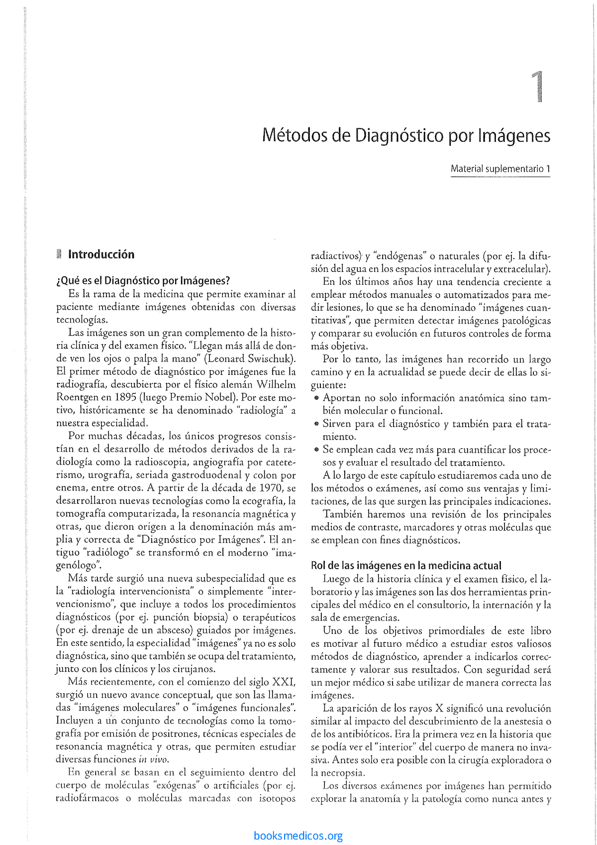 Manual De Diagnostico Por Imagenes Para Alumnos Y Medicos Resumen ...