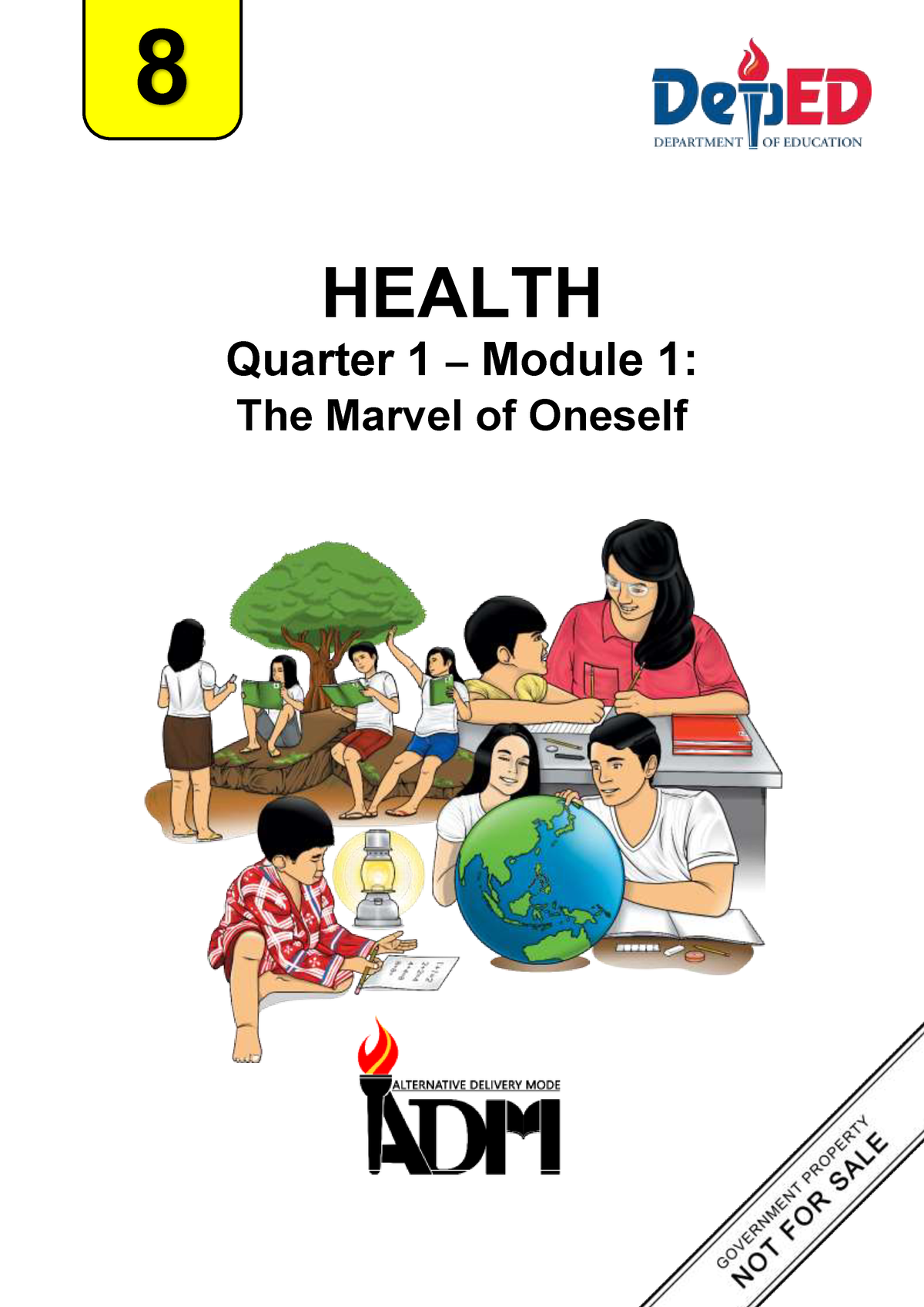 grade 8 health assignment