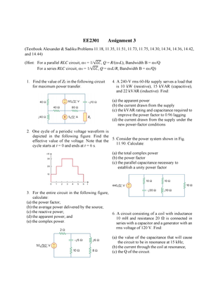 Ee2301 umn