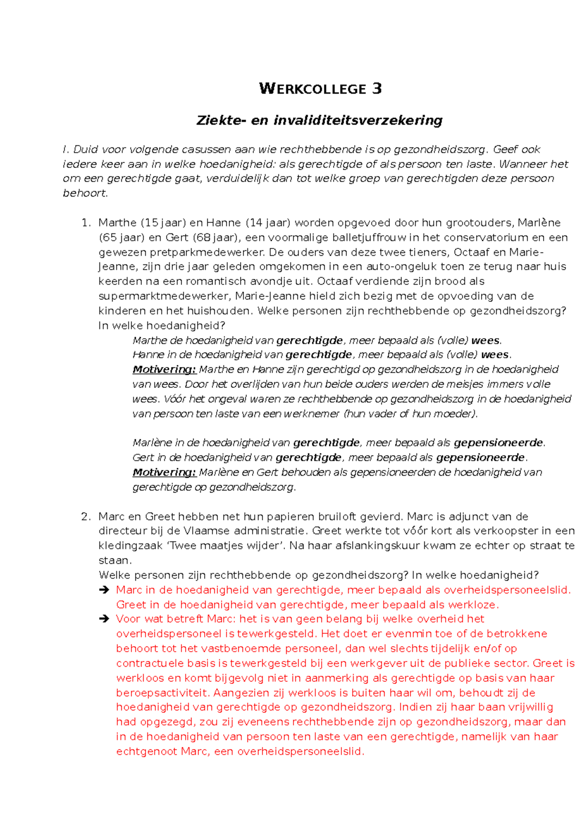 3 Werkcollege 3 ziekteen invaliditeitsverzekering 2223 WERKCOLLEGE 3 Ziekte en Studocu 3 Werkcollege 3 ziekteen invaliditeitsverzekering 2223 WERKCOLLEGE 3 Ziekte en Studocu