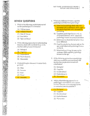 Intelligence Notes - Intelligence AP PSYCH UNIT 5 Part II Lesson 1 What ...