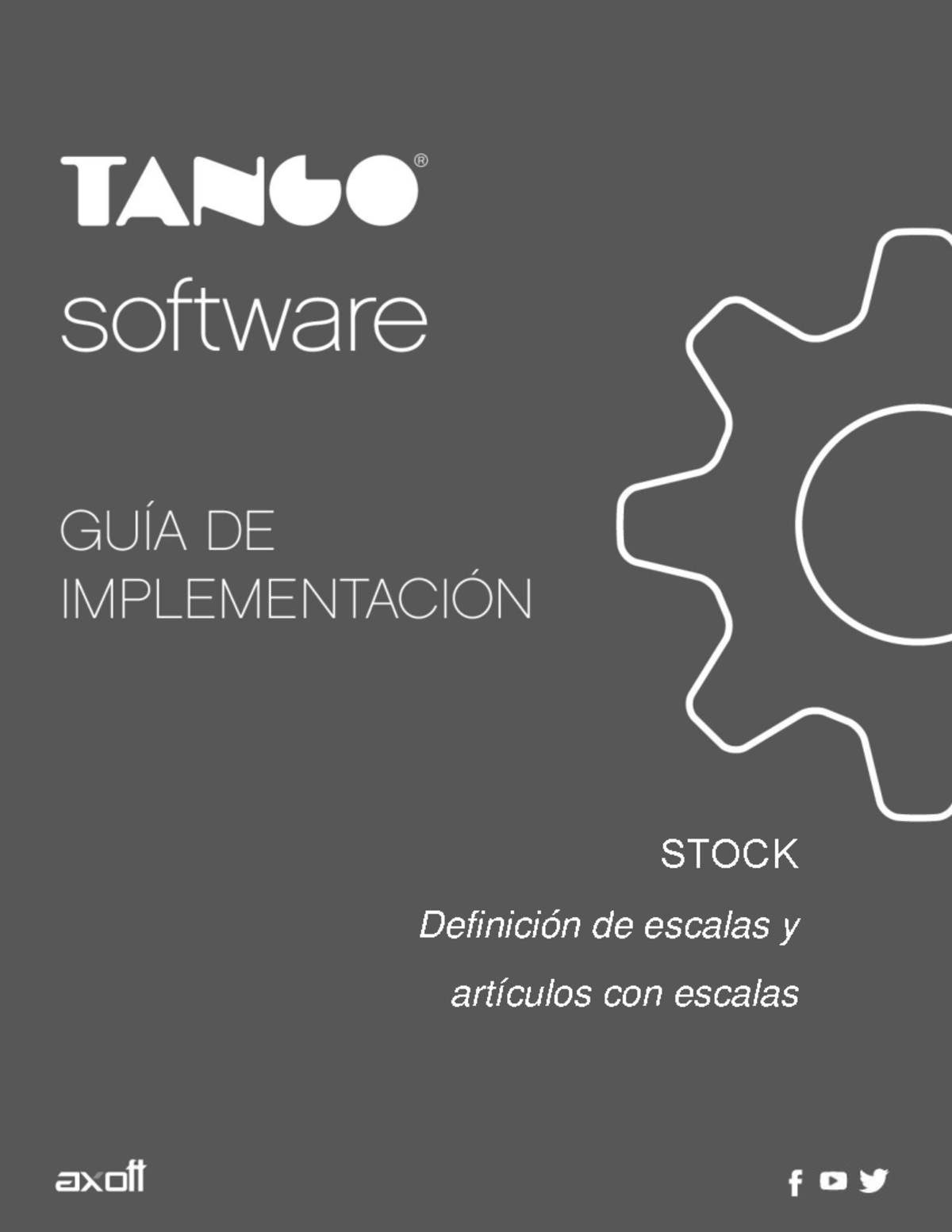 Stock DefiniciondeEscalasyArticulosconEscalas STOCK Definición