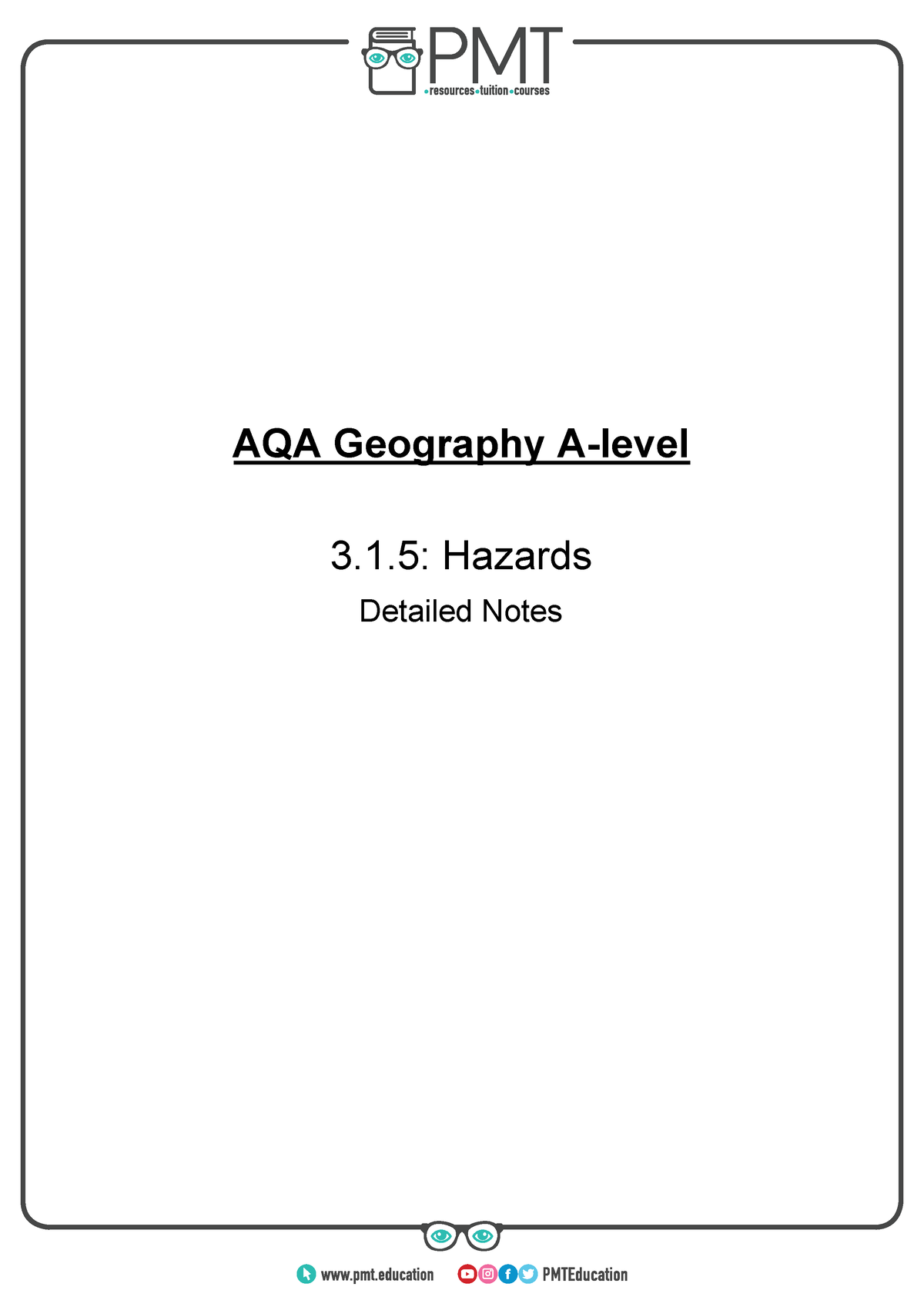 hazards-revision-material-aqa-geography-a-level-3-1-hazards