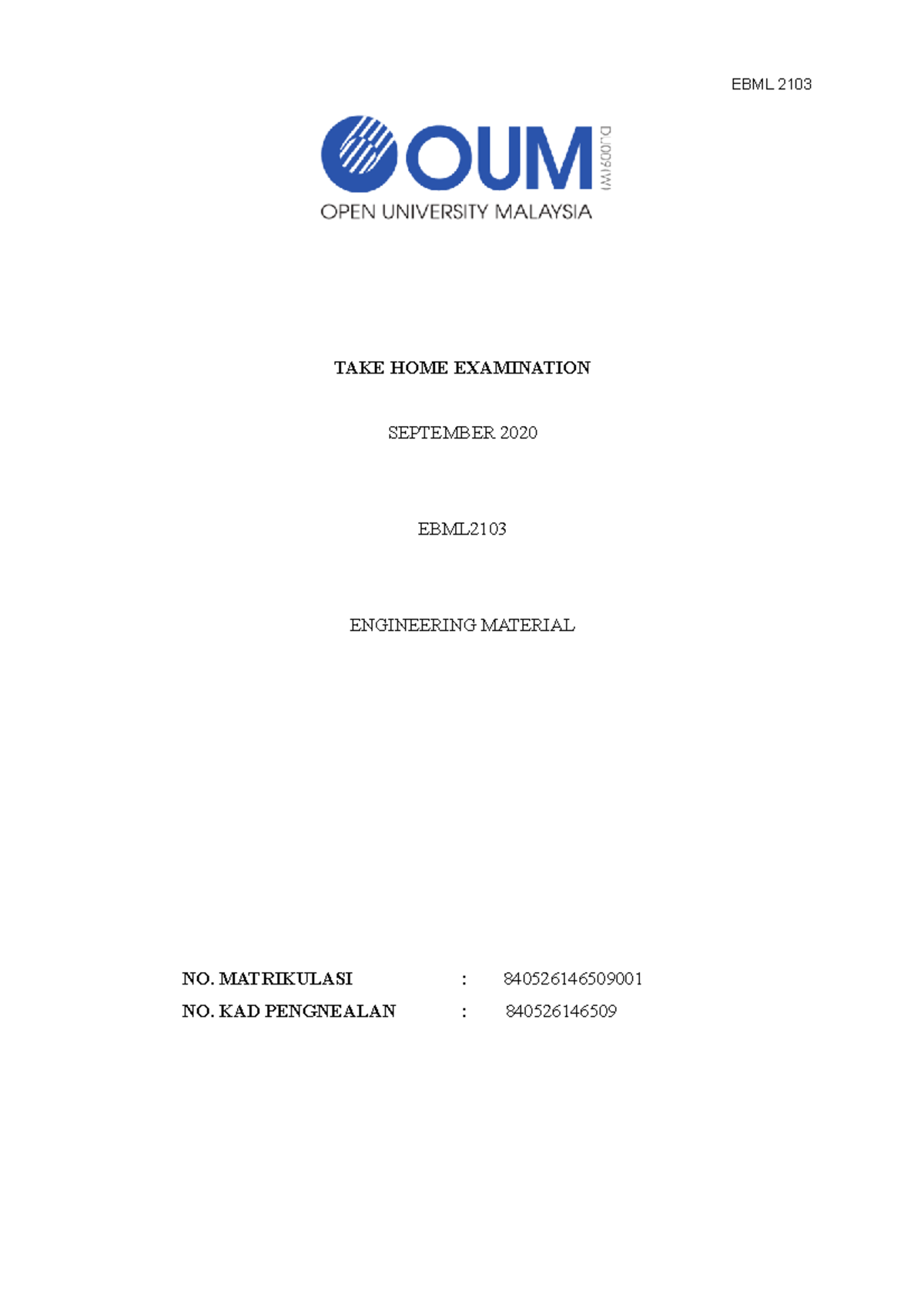 Final EXAM EBML 2103 - The project charter formally authorizes the ...