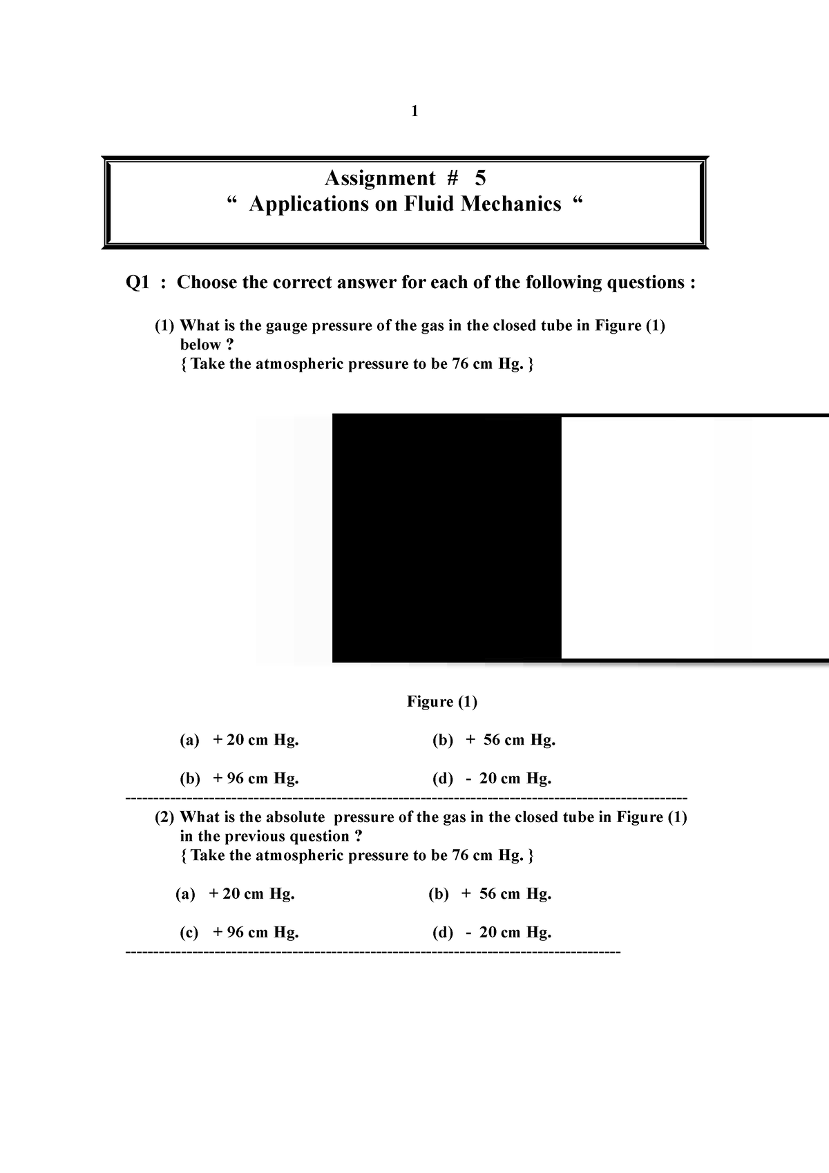 extra-problems-in-fluid-mechanics-assignment-5-applications-on