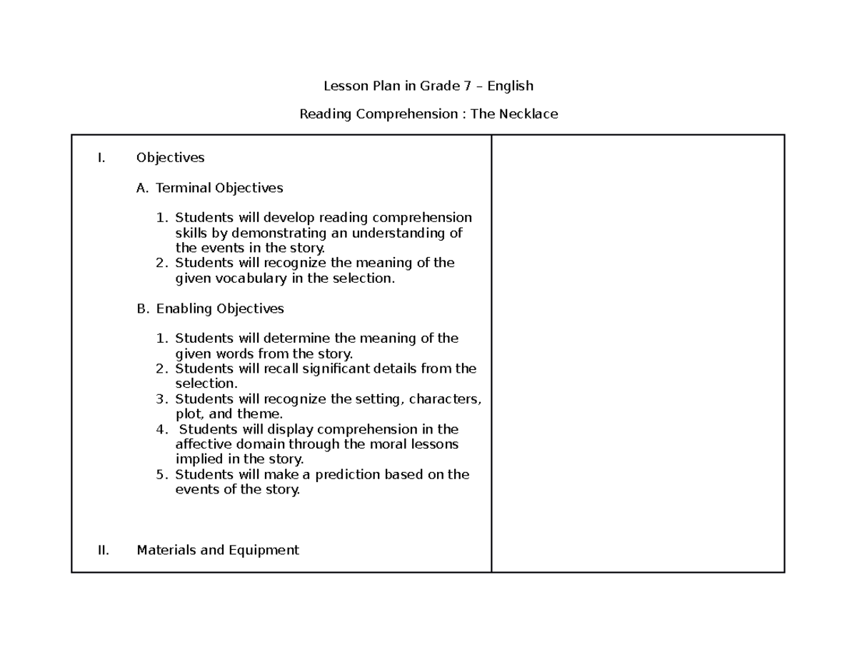 lesson-plan-objectives-a-terminal-objectives-students-will-develop