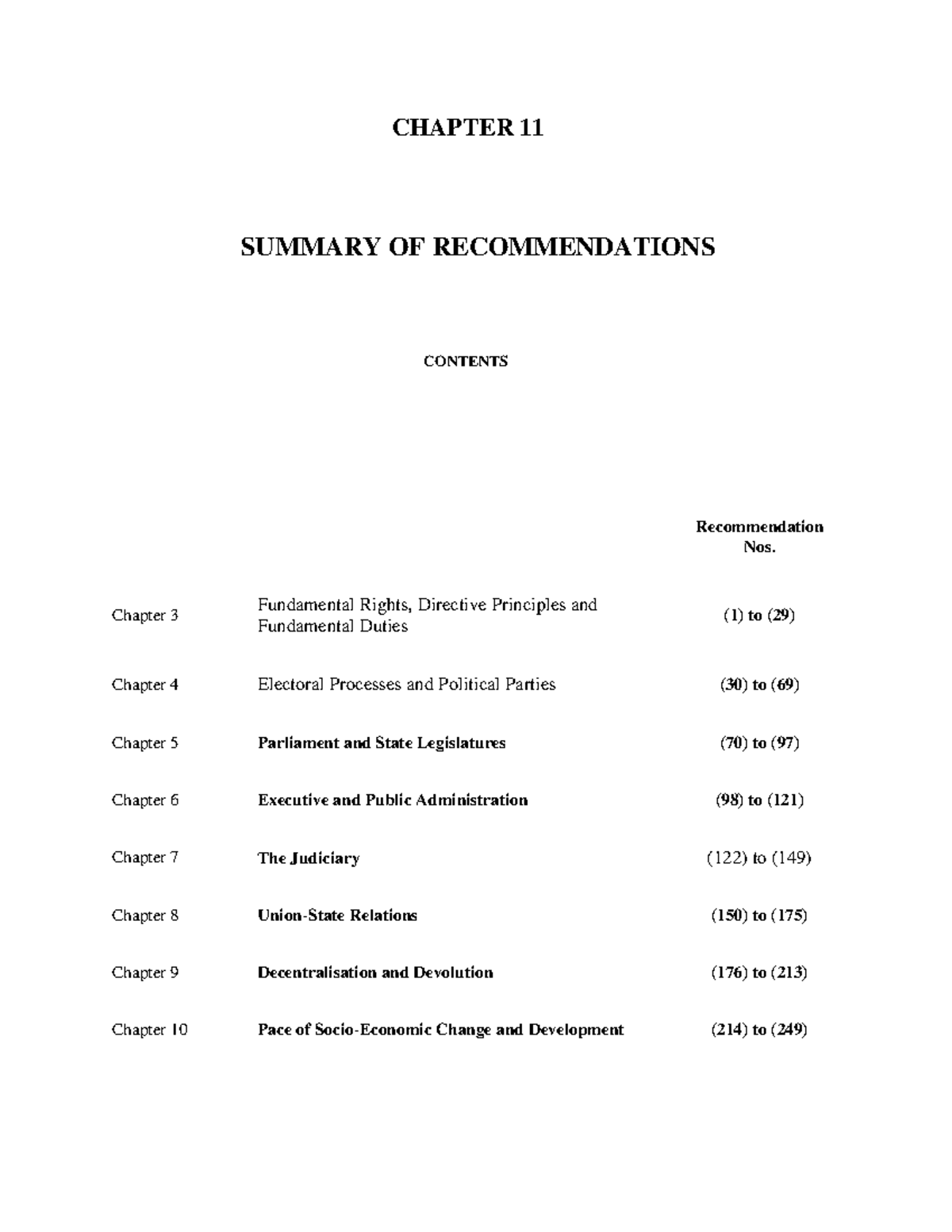 summary-of-recommendations-of-ncwrc-chapter-11-summary-of
