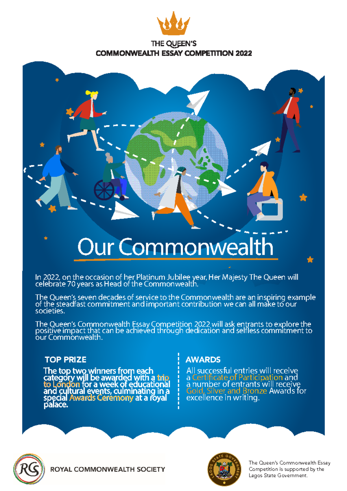 commonwealth essay competition 2022 results